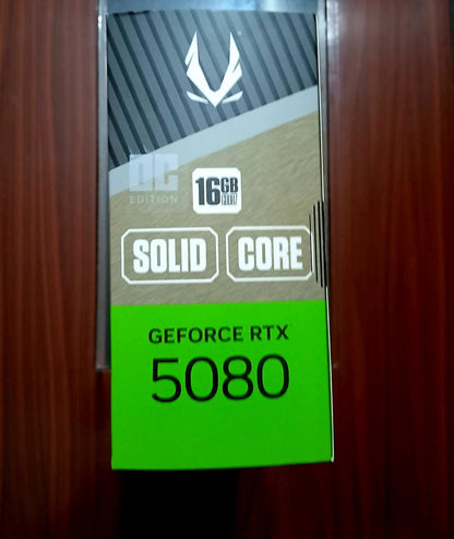 Zotac GeForce Rtx 5080 16gb graphic card