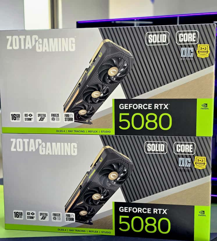 Zotac GeForce Rtx 5080 16gb graphic card