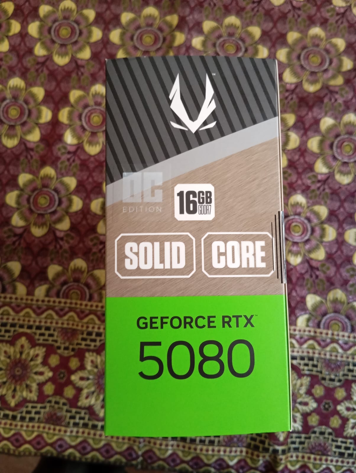 Zotac GeForce Rtx 5080 16gb graphic card