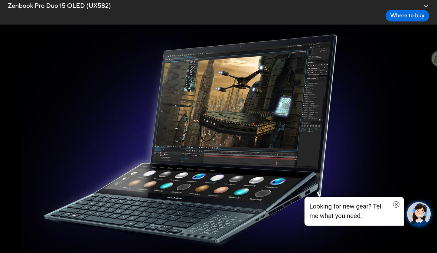 Asus zenbook pro duo